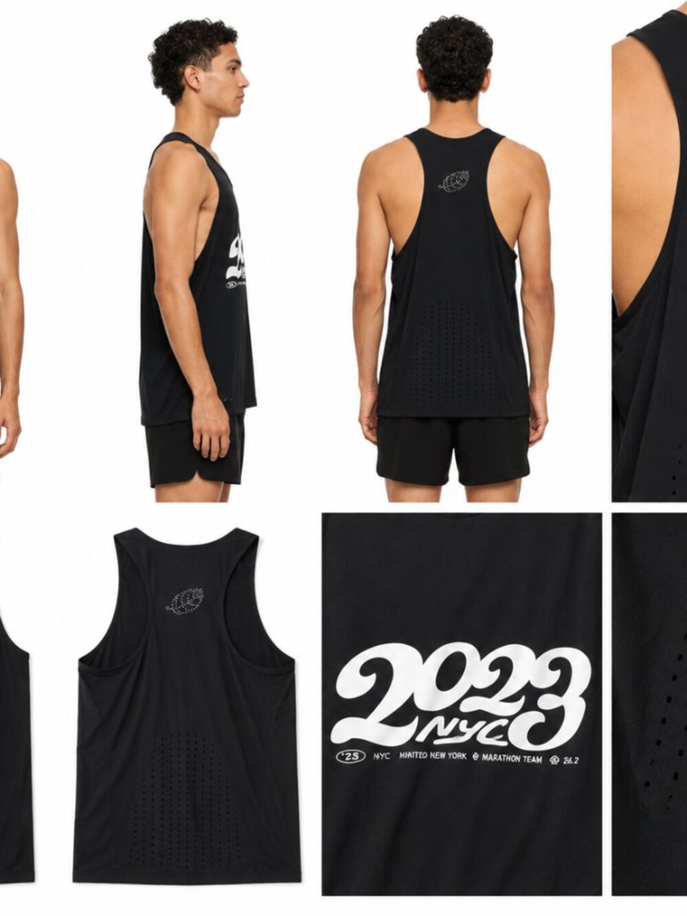 Minted NYC 2023 NYC Marathon Tank Top